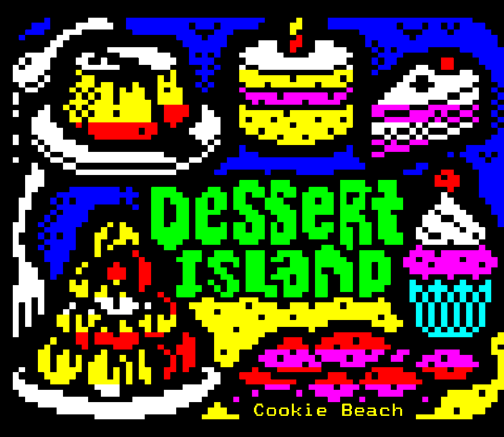 Dessert Island by Illarterate