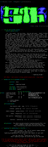 september news by lightning knight