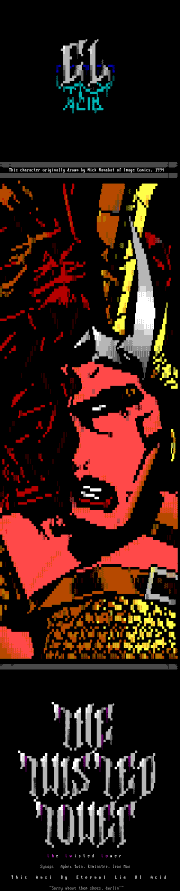 The Twisted Tower by Eternal Lie