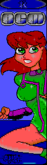 a furry mole in a happy field by rusty