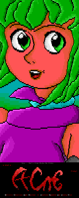 ACmE ..green nectar by Pinky