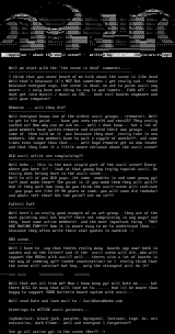 Scene livs!! by aCID^bURN