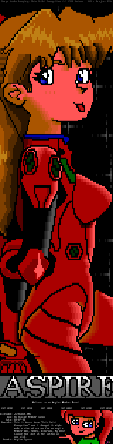 soryu asuka langley by johnny 5