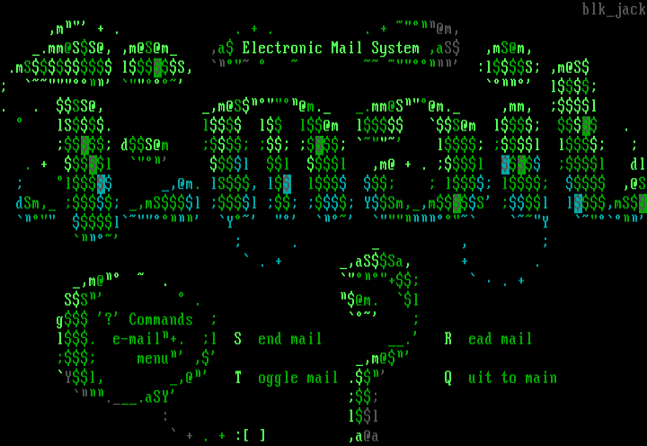 E-mail Mnu for Phraktal's '?' by Black Jack