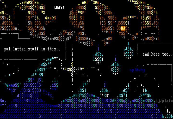 Welcome Screen (T.O.D) by Black Jack