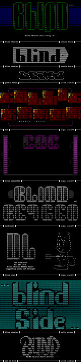 ascii collection "d" by Various Artists