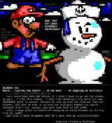 Mario/Lusting After/Frosty the Snow by Haquisaq