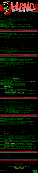 Blender 2025B infofile by Cthulu, Warpus & Hen