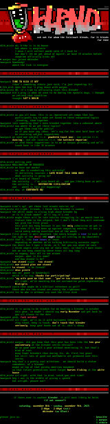 Blender 2025C infofile by Cthulu, Warpus & Hen