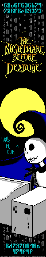 the nightmare before deadline by mypalGOO