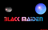 Black Maiden Font 6 by TEX