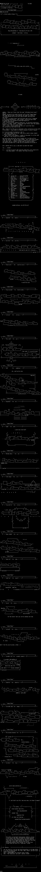 "twang thang" - ascii colly by avenger