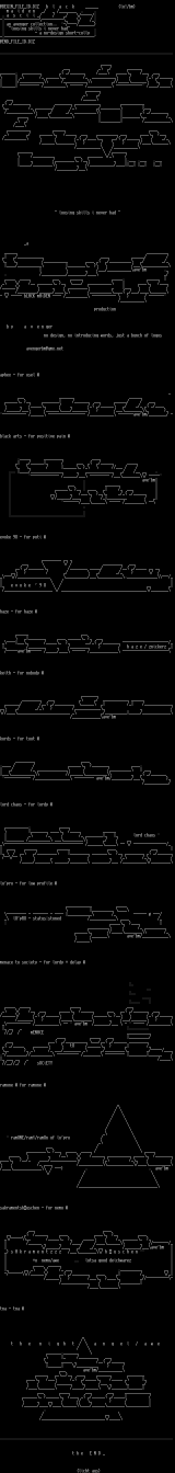 loosing skills i never had by avenger