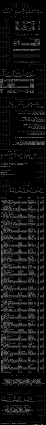 bohema infofile by dipswitch