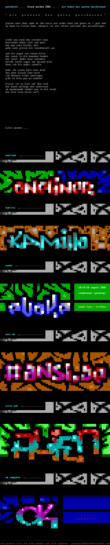 die grenzen des guten geschmacks by potzkoten