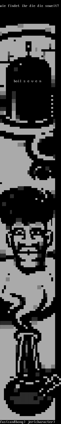 boil 7 diz by fastjack & jeru