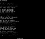 my valentine by midori-san