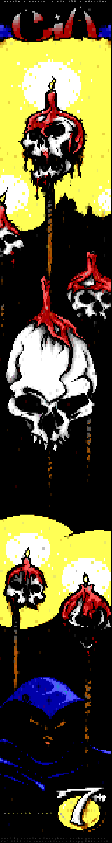 the seventh seal by napalm