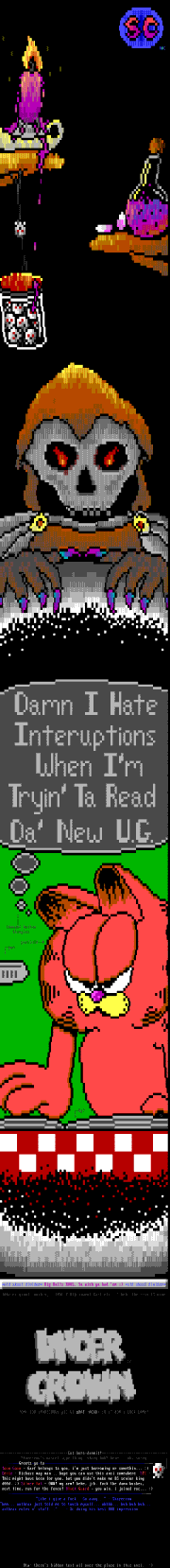 undergrown ansi by Skarecrow