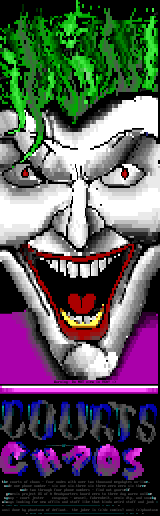 Courts of Chaos by Phantasm