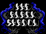 THe BLaCK SHaDoW LoGo by VaLoCiTy