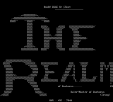 The Realm Of Darkness/Askee by Crazy