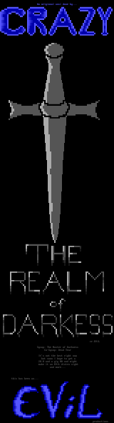 The Realm Of Darkness/Sword by Crazy