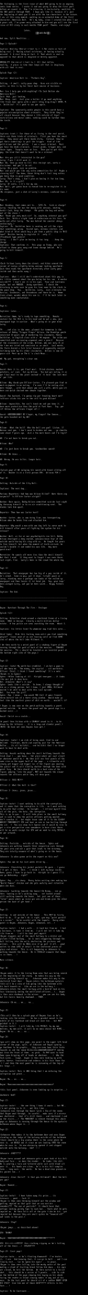 Split Realities - Part 1 by Cardinal