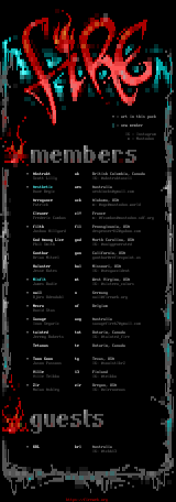 fire #43 members by nail