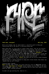 fire #43 info by nail