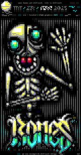 bones. by zir + tainted