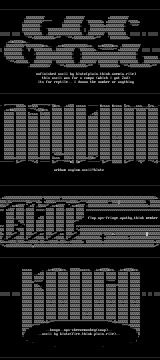 Ascii Colly by Blatz