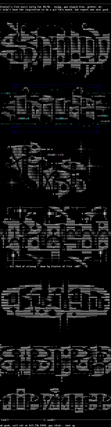 Anscii Colly by Fractal