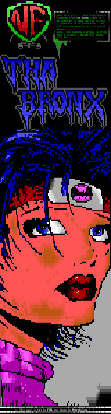 Tha Bronx logon by Necrofiliac