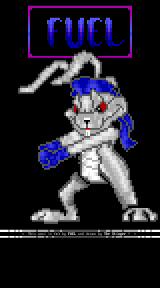 Fighting rabbit by The Stinger