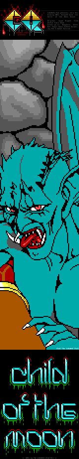 Child of The Moon ][... by The Coroner