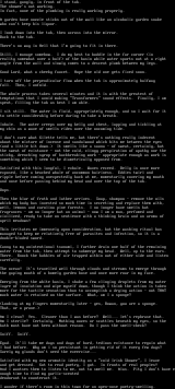 Shave me shiny,  Mr. Clean by Cthulu