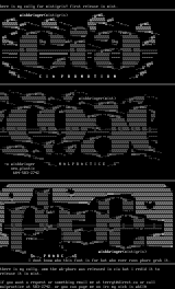 Ascii Logocolly by Wishbringer