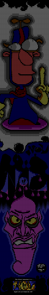 Ritual '97 contestent by master of rage