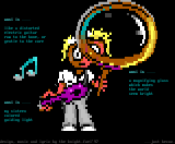 just becoz by the knight