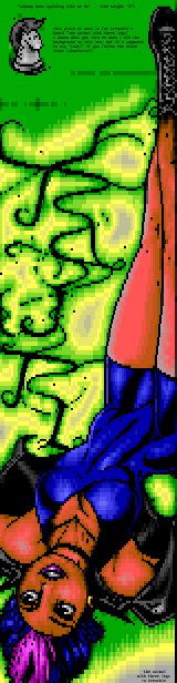 the animal with three legs pic by the knight