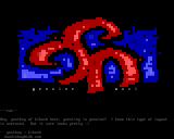 genuine ansi! by Goatboy