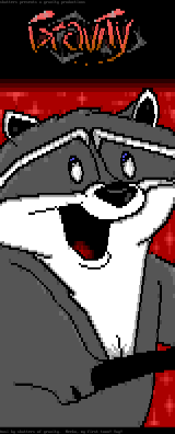 Meeko Ansi by Shatters