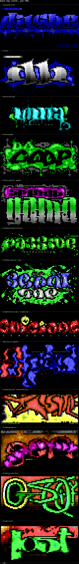 hUmid logo cluster (a) by hUmid