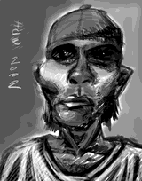 Black and White Freestyle by Yonandaan