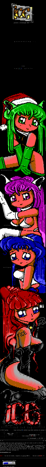 iCE FALL Editon ANSI 1997 by dreadnought