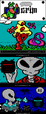 this is not a colly by grim