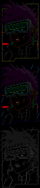 Phrack Art by aNACHRONiST