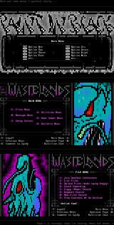 BBS Screens Cluster by VOiCE