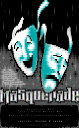 masquerade login screen by VOiCE